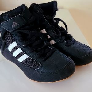Boys wrestling shoes